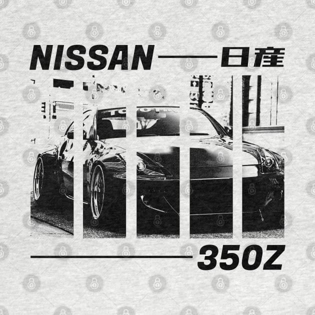 NISSAN 350Z Black 'N White 3 by Cero